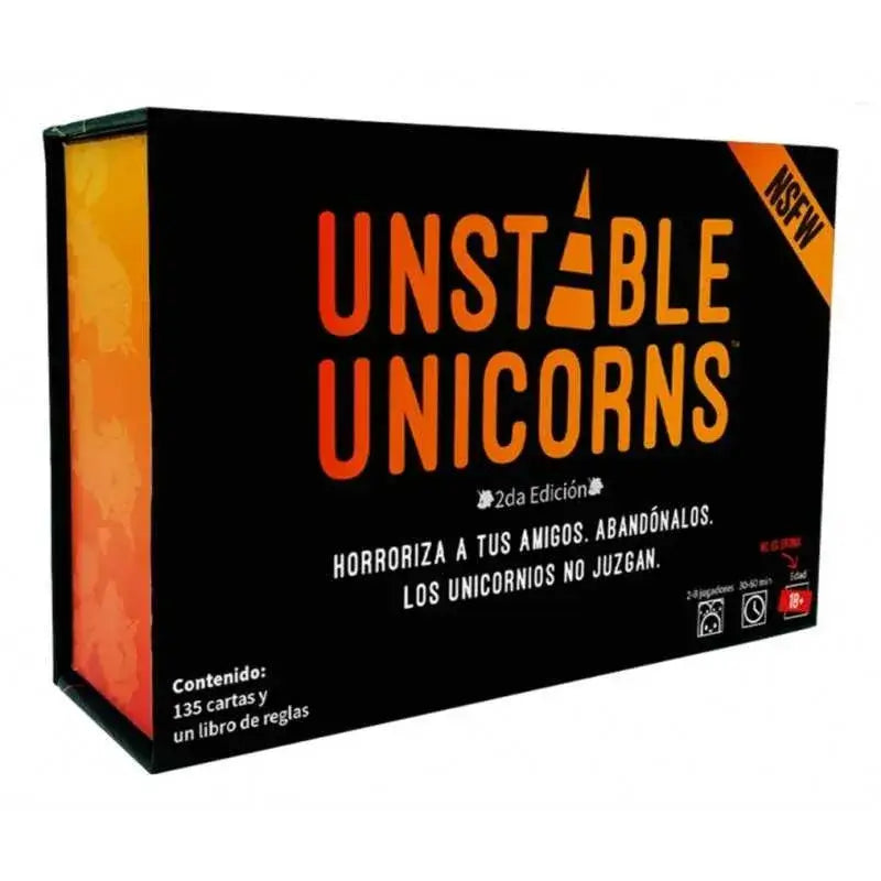 UNSTABLE UNICORNS NSFW · Play! Board Game Store