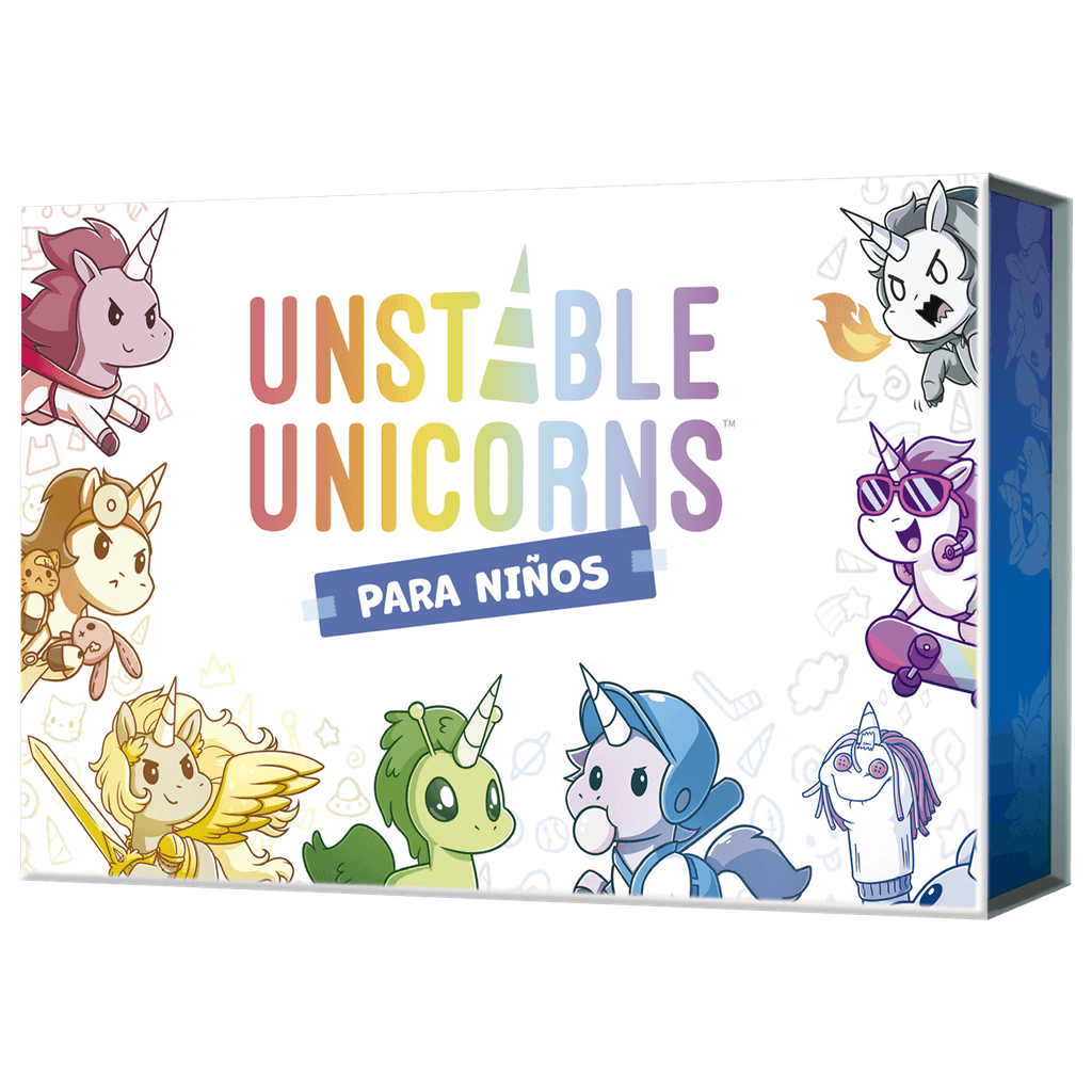 UNSTABLE UNICORNS PARA NIÑOS · Play! Board Game Store