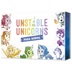 UNSTABLE UNICORNS PARA NIÑOS · Play! Board Game Store