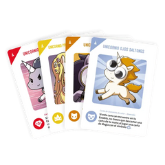 UNSTABLE UNICORNS PARA NIÑOS · vista 2 · Play! Board Game Store