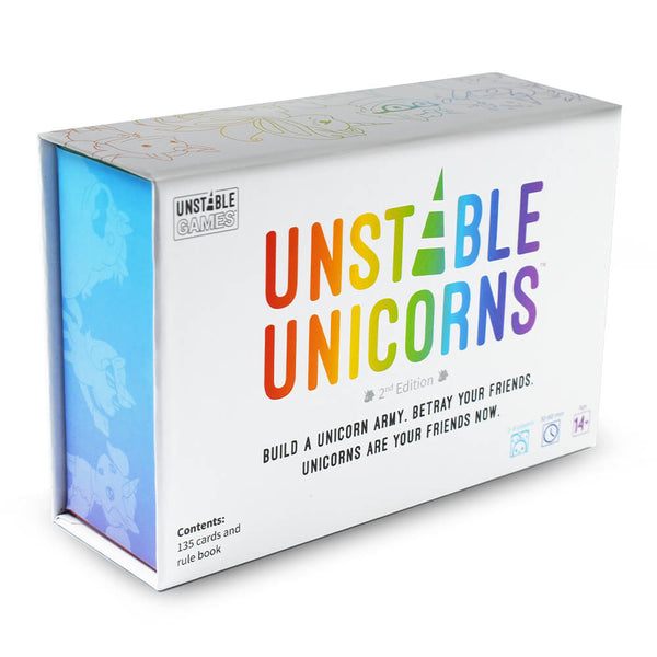 UNSTABLE UNICORNS · Play! Board Game Store
