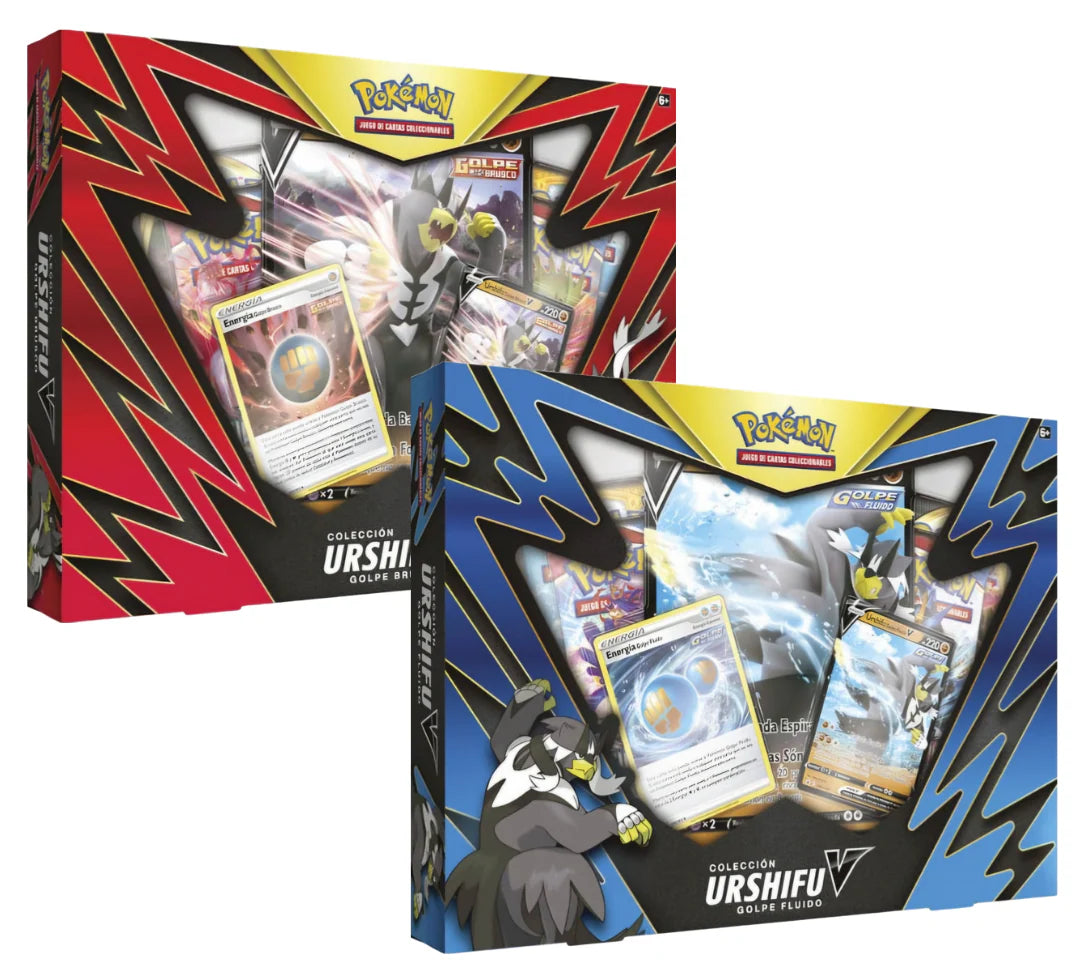 POKEMON TCG URSHIFU V BOX SPA