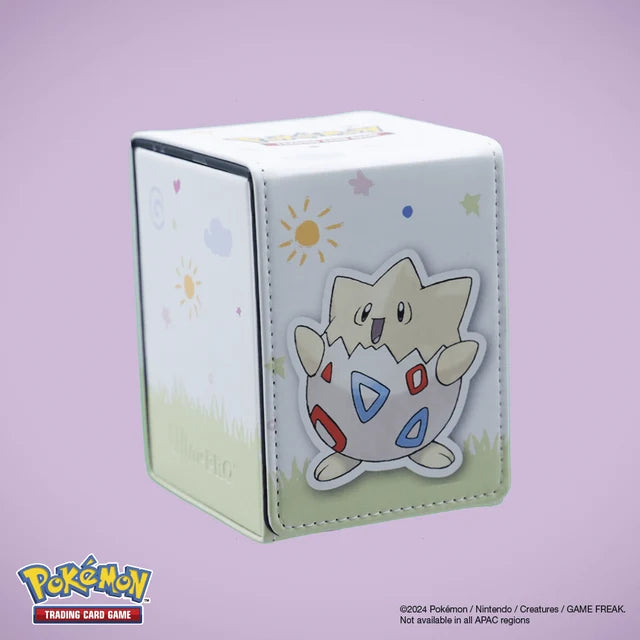 POKEMON ULTRA PRO ALCOVE FLIP DECK BOX TOGEPI  16475