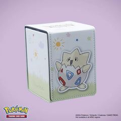 POKEMON ULTRA PRO ALCOVE FLIP DECK BOX TOGEPI  16475
