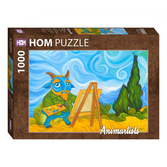 HOM ANIMARTISTS VINCENT VAN GOAT X 1000 PZS