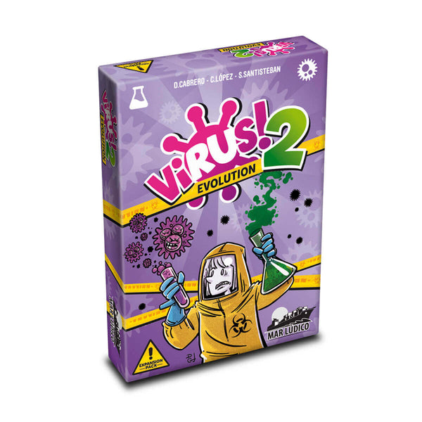 VIRUS 2 EVOLUCION · Play! Board Game Store