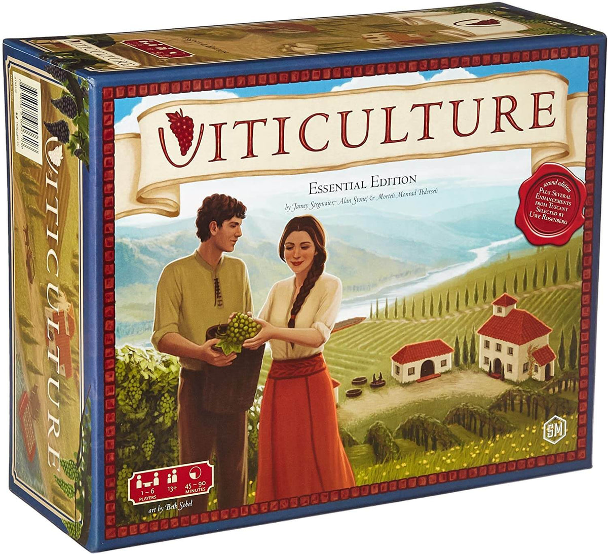 VITICULTURE (ESSENTIAL ED.) · Play! Board Game Store