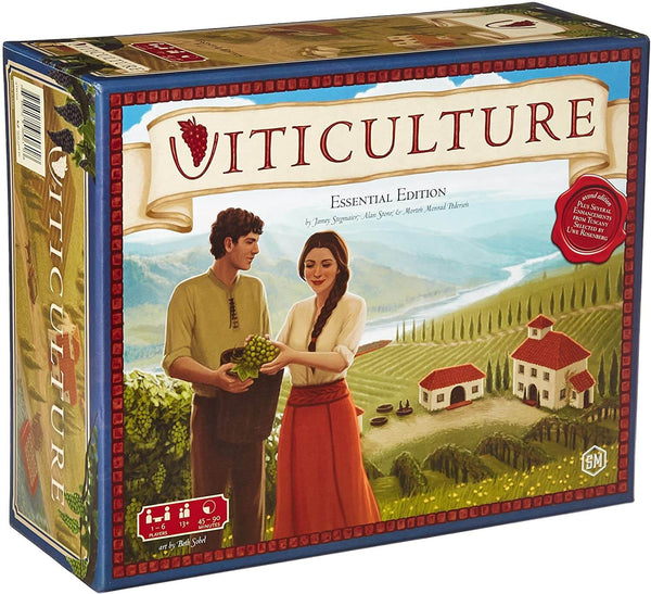 VITICULTURE (ESSENTIAL ED.) · Play! Board Game Store