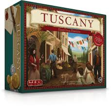 VITICULTURE TUSCANY · Play! Board Game Store