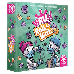 VIRUS ROLL & WRITE · Play! Board Game Store