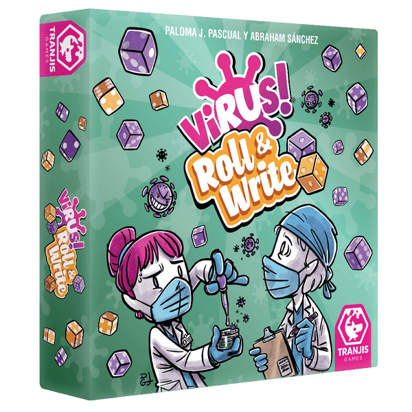 VIRUS ROLL & WRITE · Play! Board Game Store