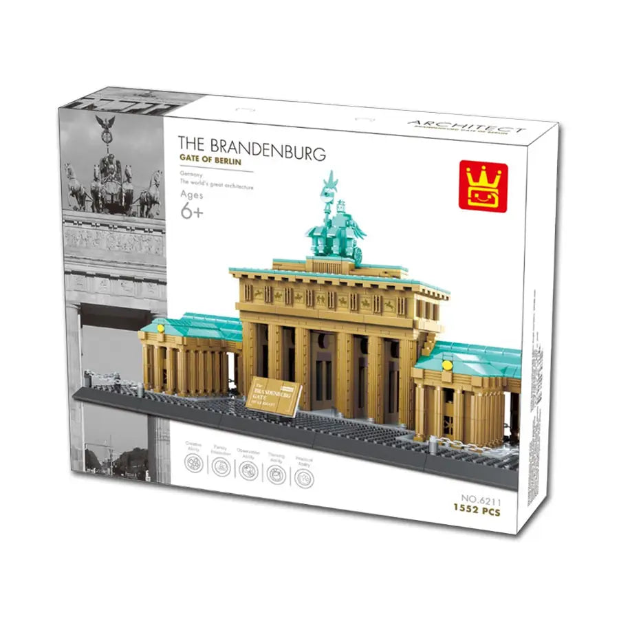 BRANDENBURG GATE · Play! Board Game Store