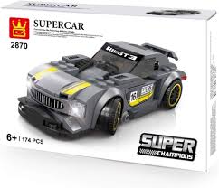 WANGE SUPERCAR 2870 · Play! Board Game Store