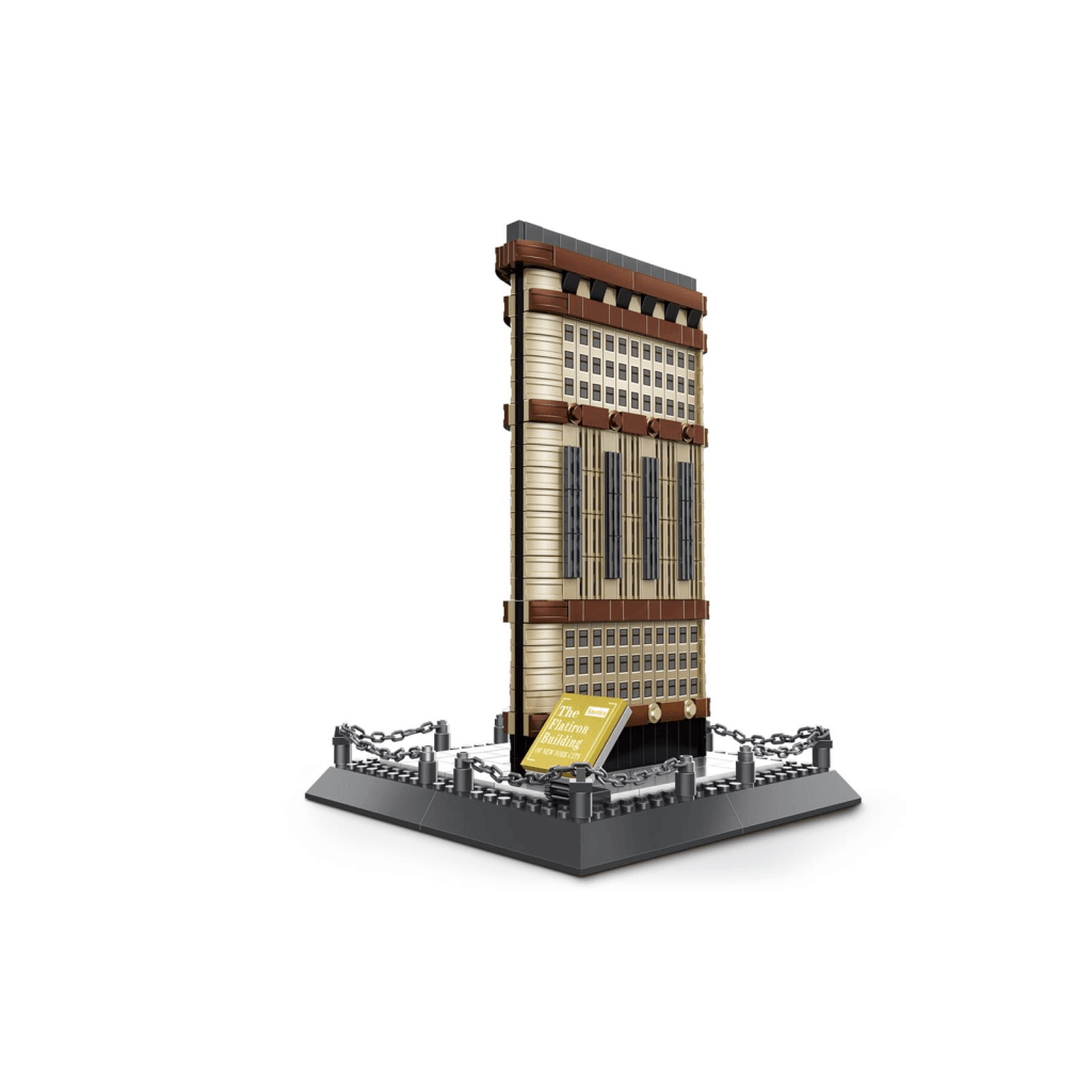 WANGE TOYS FLATIRON BUILDING · Play! Board Game Store