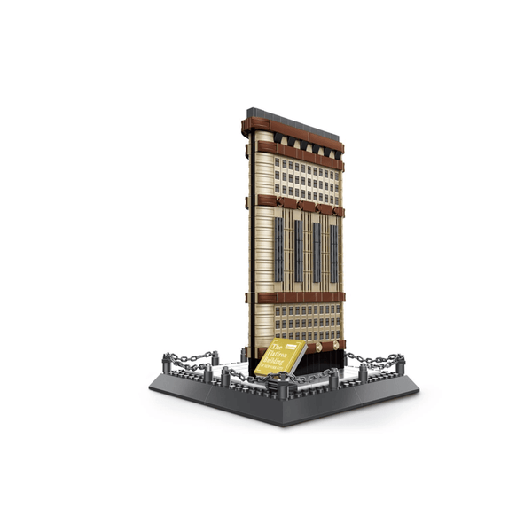 WANGE TOYS FLATIRON BUILDING · Play! Board Game Store