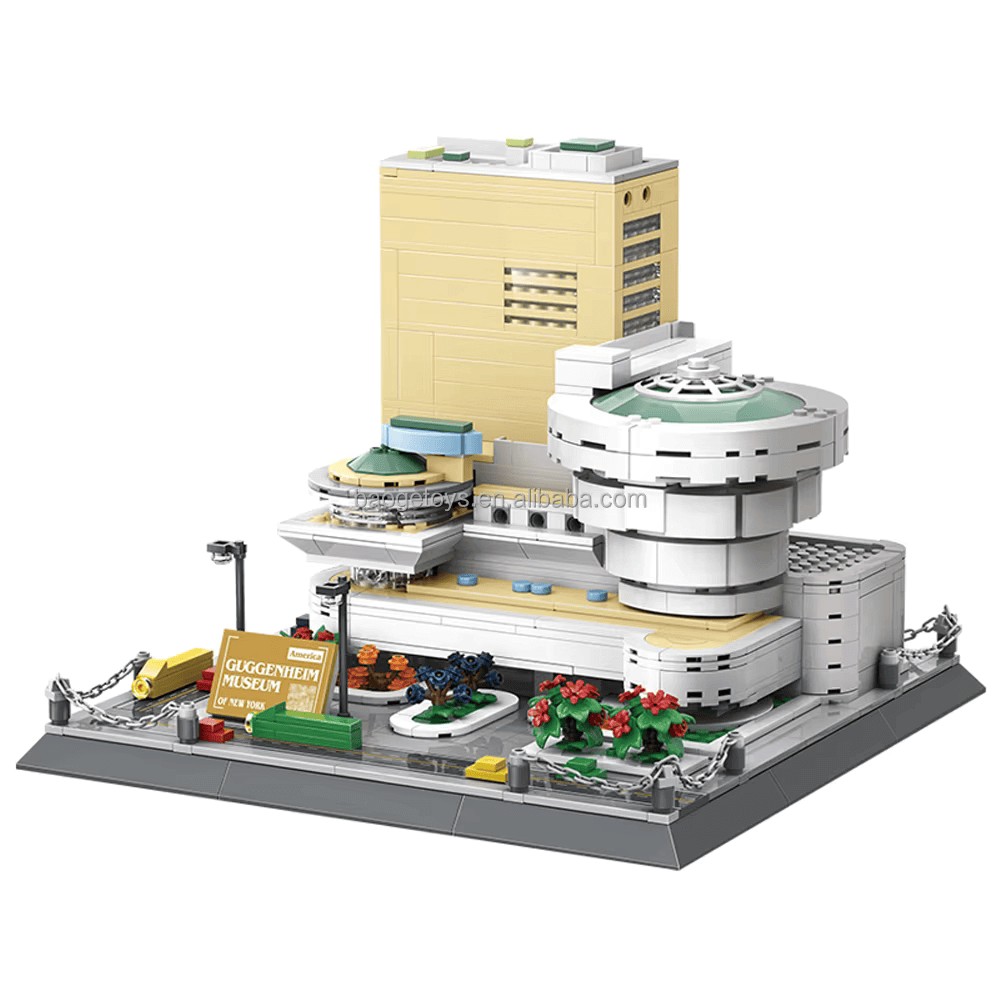 WANGE TOYS MUSEO GUGGENHEIM · Play! Board Game Store