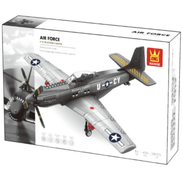 WANGE P-51 MUSTANG FIGHTER