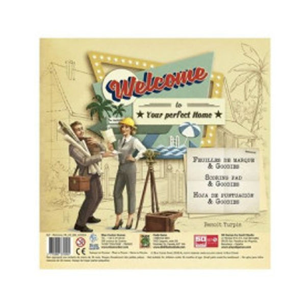 WELCOME HACIA EL PERFECTO HOGAR. BLOC DE RECARGA · Play! Board Game Store