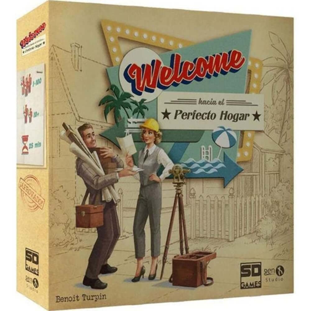 WELCOME HACIA EL PERFECTO HOGAR · Play! Board Game Store