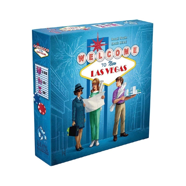 WELCOME TO NEW LAS VEGAS · Play! Board Game Store