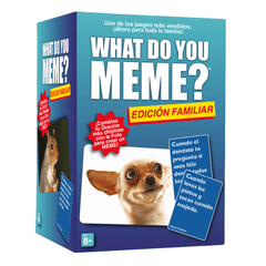 WHAT DO YOU MEME EDICION FAMILIAR · Play! Board Game Store