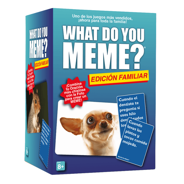 WHAT DO YOU MEME EDICION FAMILIAR · Play! Board Game Store