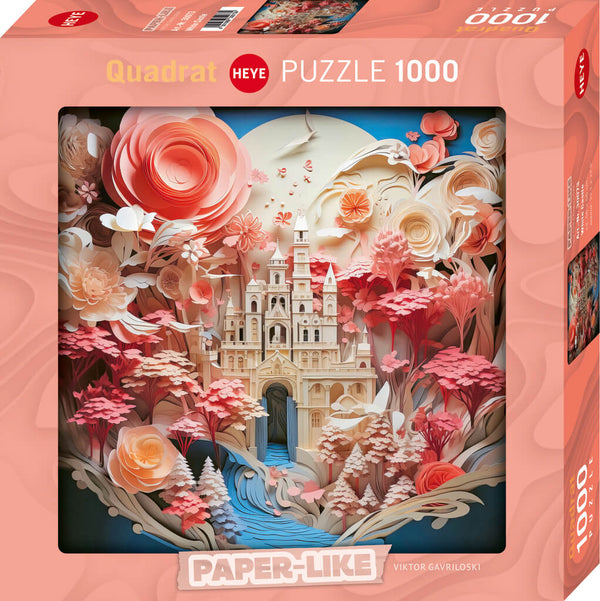 HEYE PAPER LIKE WHITE CASTLE X 1000 PZS · Play! Board Game Store