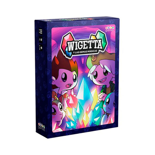 WIGETTA Y LAS GEMAS MAGICAS · Play! Board Game Store