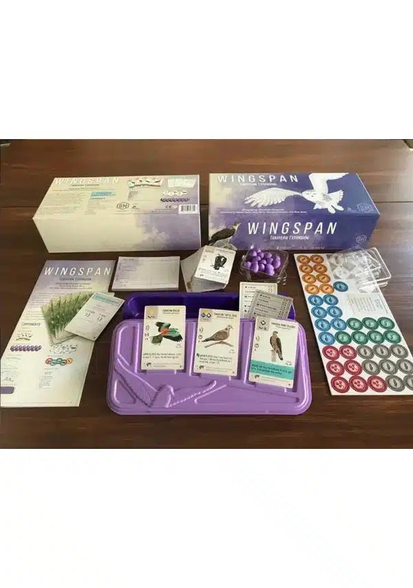 WINGSPAN: EXPANSION EUROPEA · vista 2 · Play! Board Game Store