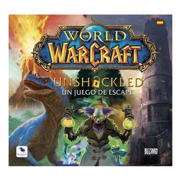 WORLD OF WARCRAFT UNSHACKLED JUEGO DE ESCAPE · Play! Board Game Store