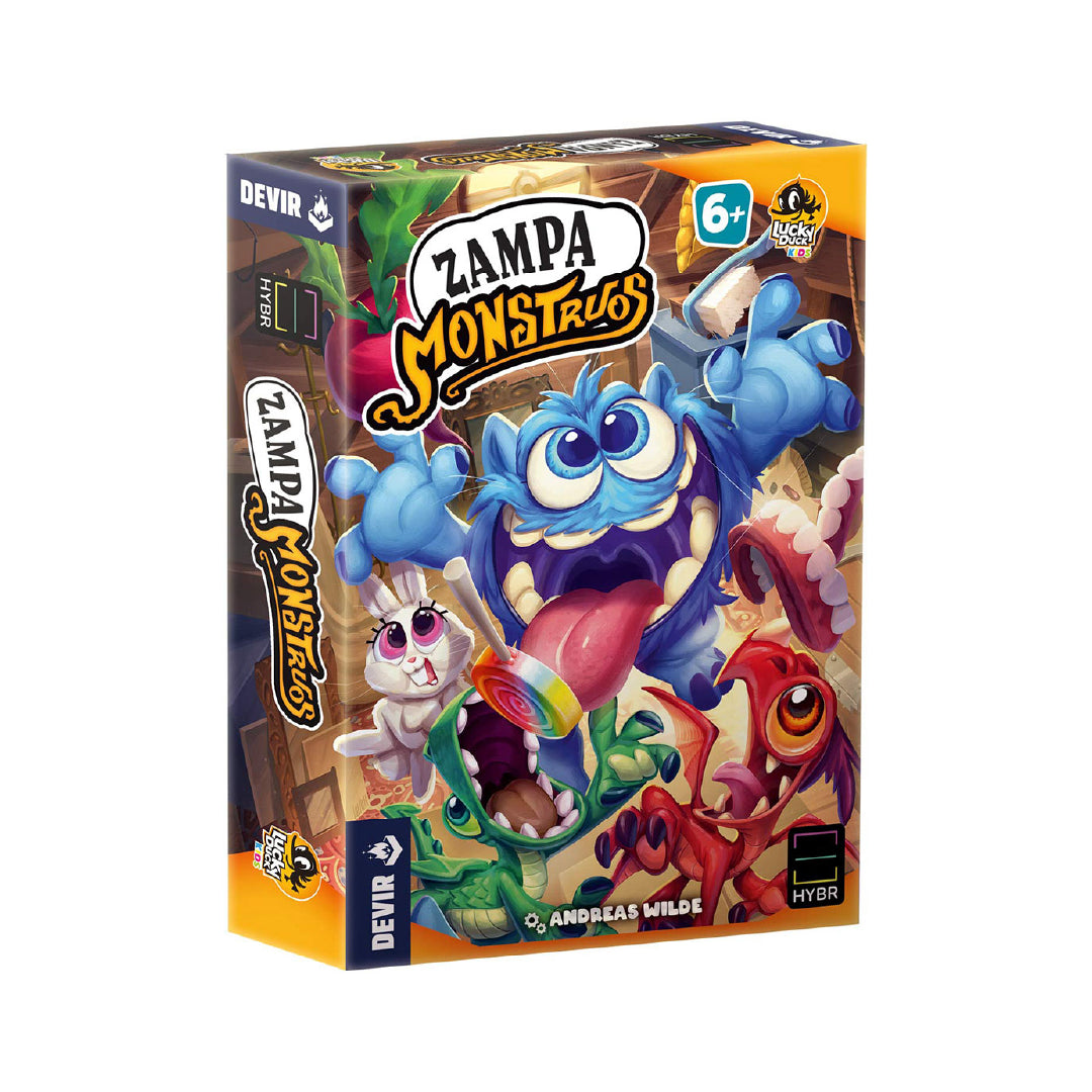 ZAMPA MONSTRUOS · Play! Board Game Store