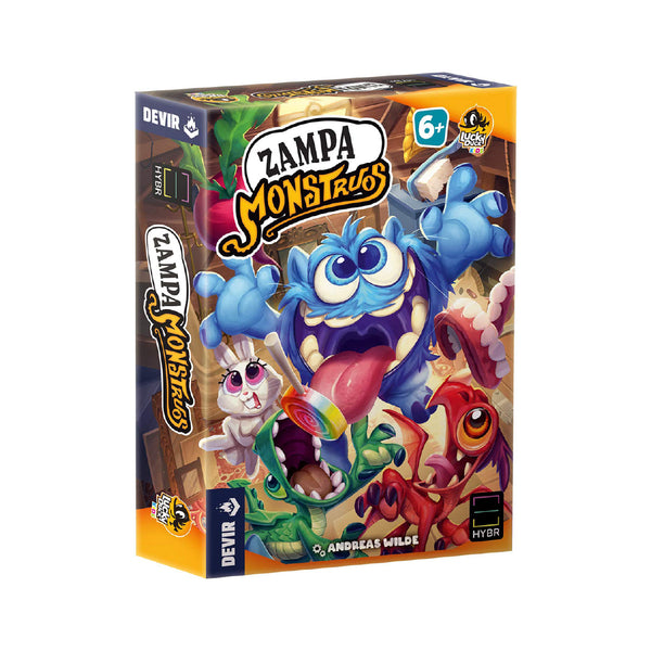 ZAMPA MONSTRUOS · Play! Board Game Store