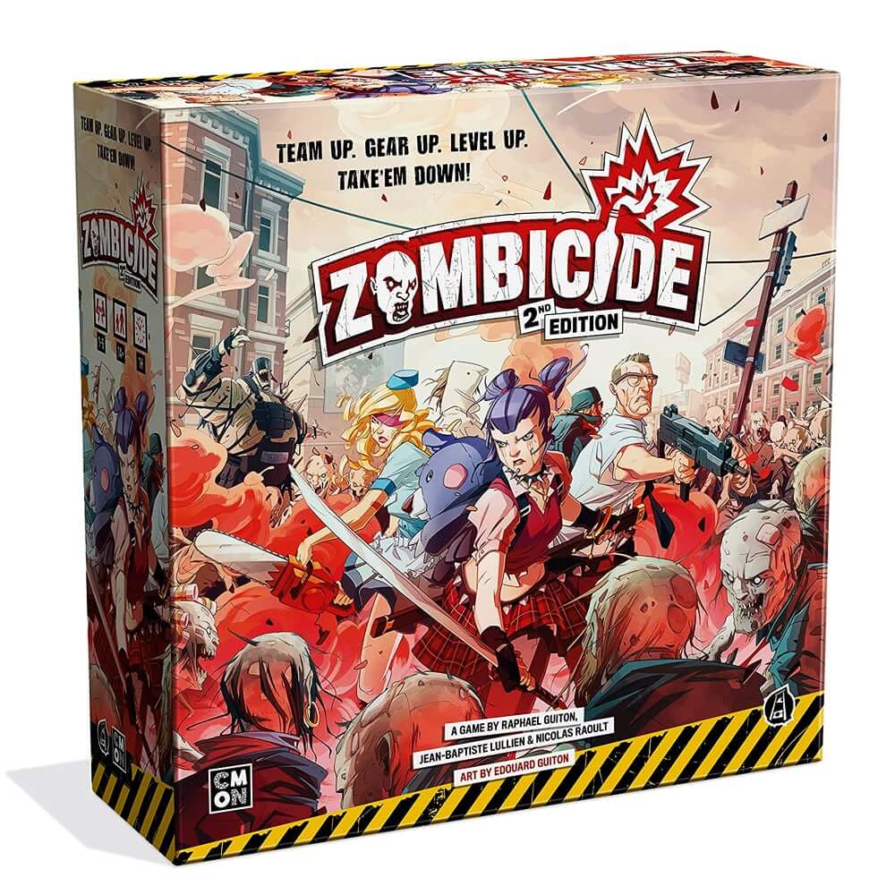 ZOMBICIDE 2DA ED. · Play! Board Game Store