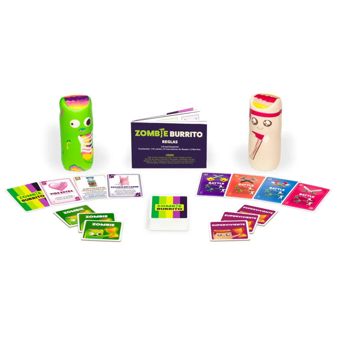 ZOMBIE BURRITO · vista 2 · Play! Board Game Store