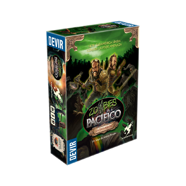 ZOMBIES EN EL PACIFICO · Play! Board Game Store