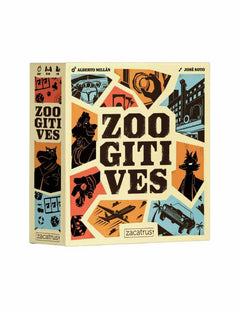 ZOOGITIVES · Play! Board Game Store