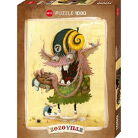 HEYE ZOZOVILLE JUNK FOOD X 1000 PZS