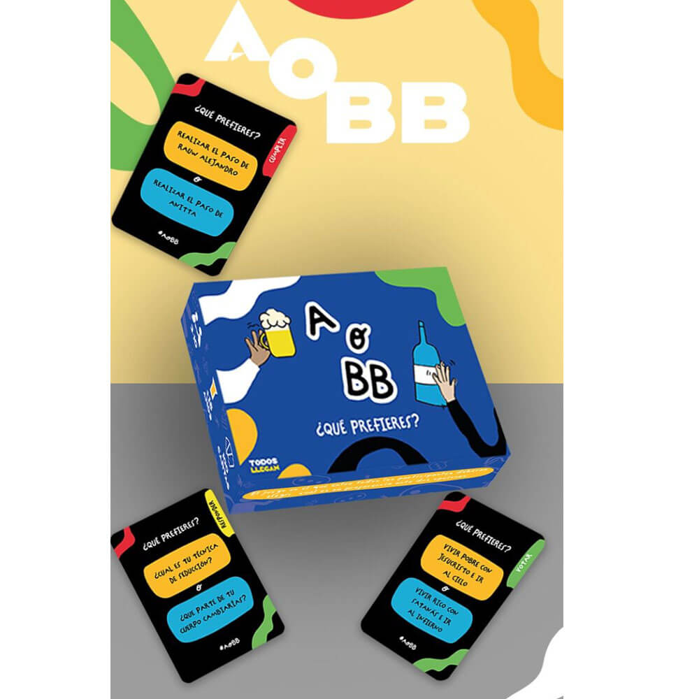 BARAJA A O BB · Play! Board Game Store