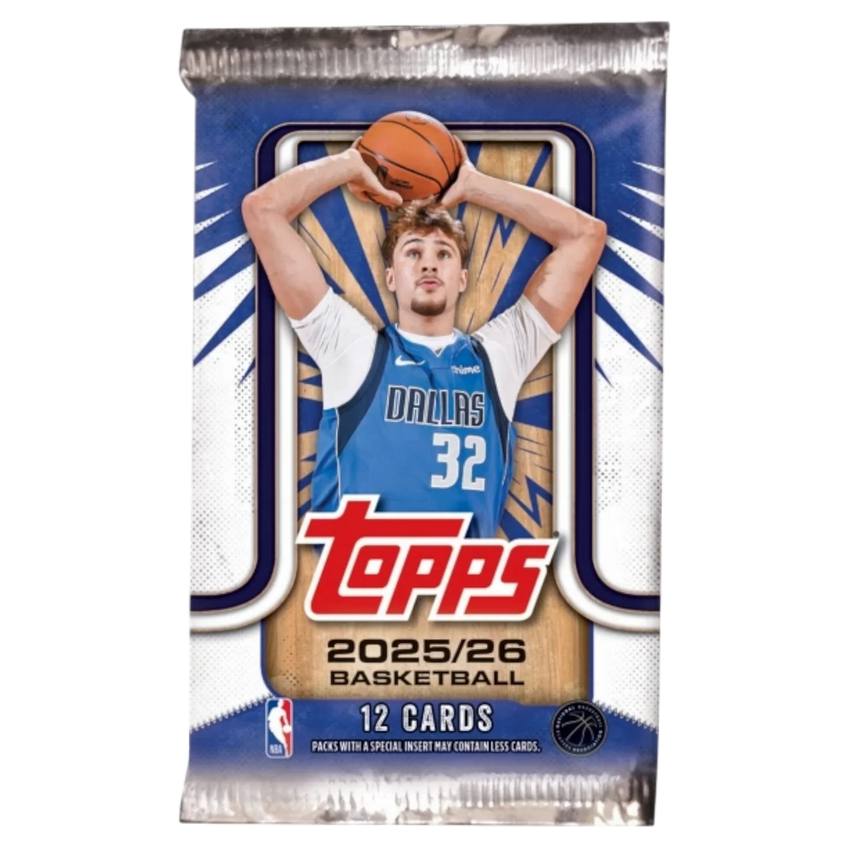 SOBRE TOPPS 2025/26 BASKETBALL