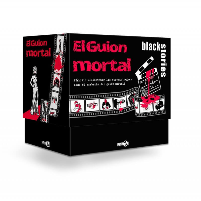 BLACK STORIES: EL GUION MORTAL · Play! Board Game Store