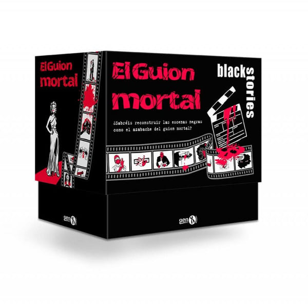 BLACK STORIES: EL GUION MORTAL · Play! Board Game Store
