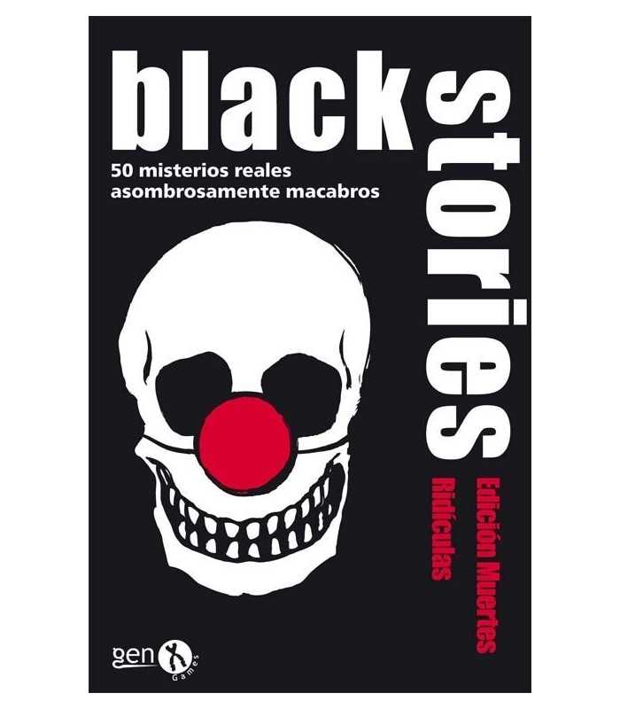 BLACK STORIES MUERTES RIDICULAS
