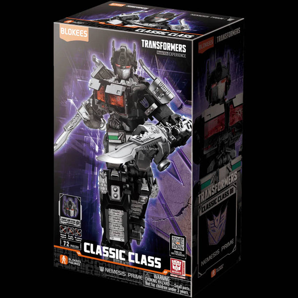 BLOKEES TRANSFORMERS CLASSIC CLASS NEMESIS PRIME 71155