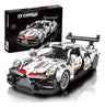 JIQILE 48002 CARRO BLANCO