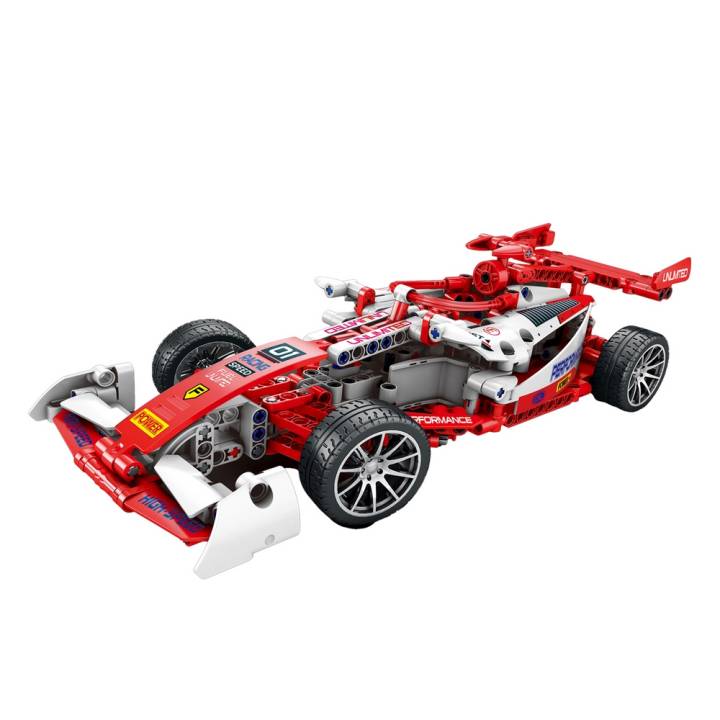 JIQILE 48012 CARRO DEPORTIVO ROJO
