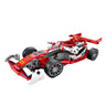 JIQILE 48012 CARRO DEPORTIVO ROJO