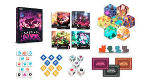 CASTING SHADOWS · vista 2 · Play! Board Game Store