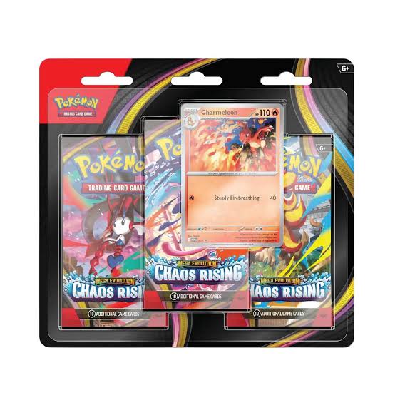 CHAOS RISING 3 PACK BLISTER ENG