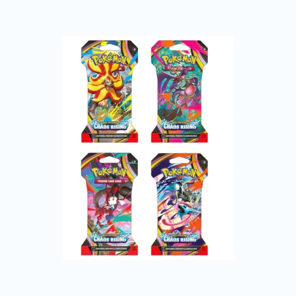 CHAOS RISING SLEEVED BOOSTER ENG