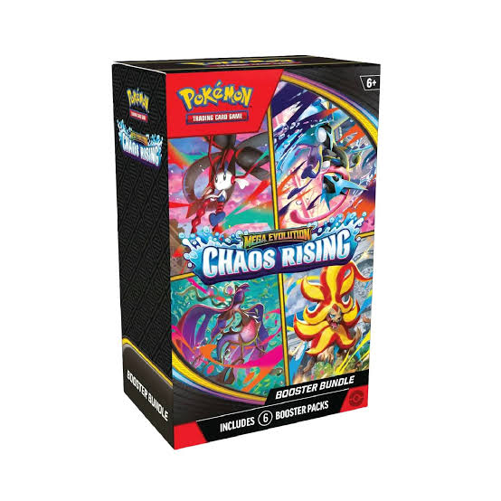 CHAOS RISING BOOSTER BUNDLE ENG